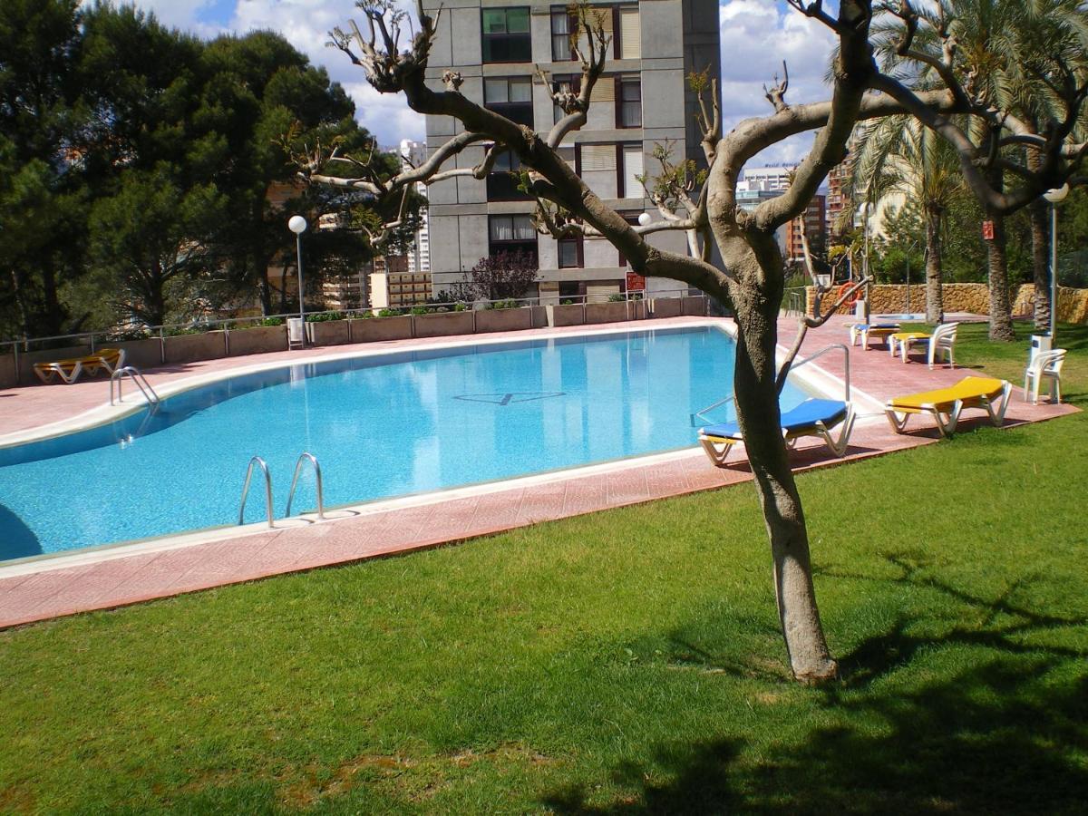 Gemelos 15 Turis - Premium Apartamentos Benidorm Exterior photo